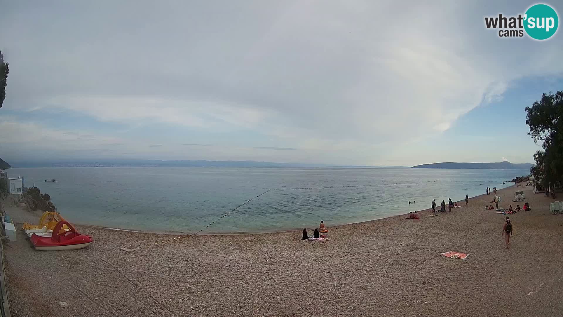 Webcam spiaggia Sv. Ivan | Draga di Moschiena