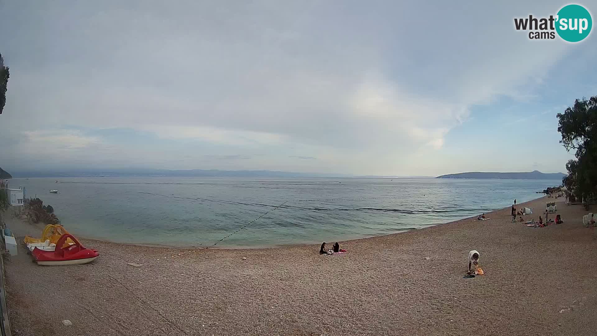 Spletna kamera plaža Sv. Ivan | Mošćenička Draga