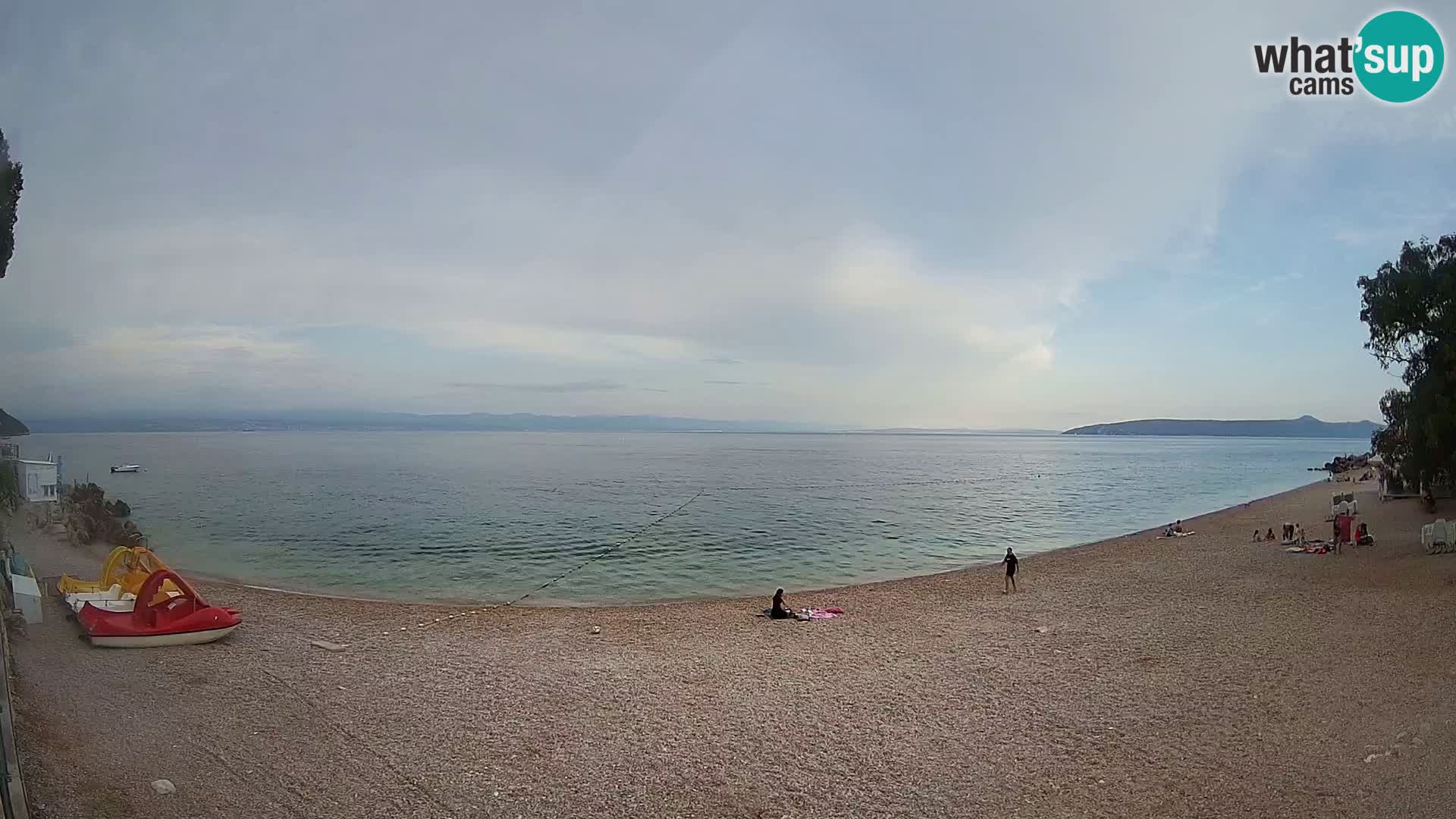Webcam playa Sv. Ivan | Mošćenička Draga