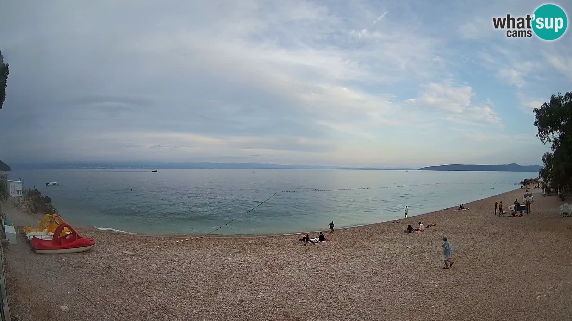 Webcam spiaggia Sv. Ivan | Draga di Moschiena