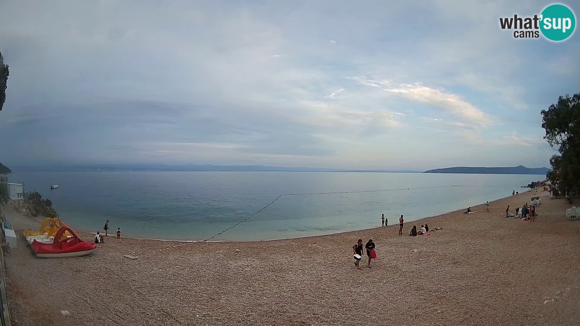 Webcam Sv. Ivan Strand | Mošćenička Draga