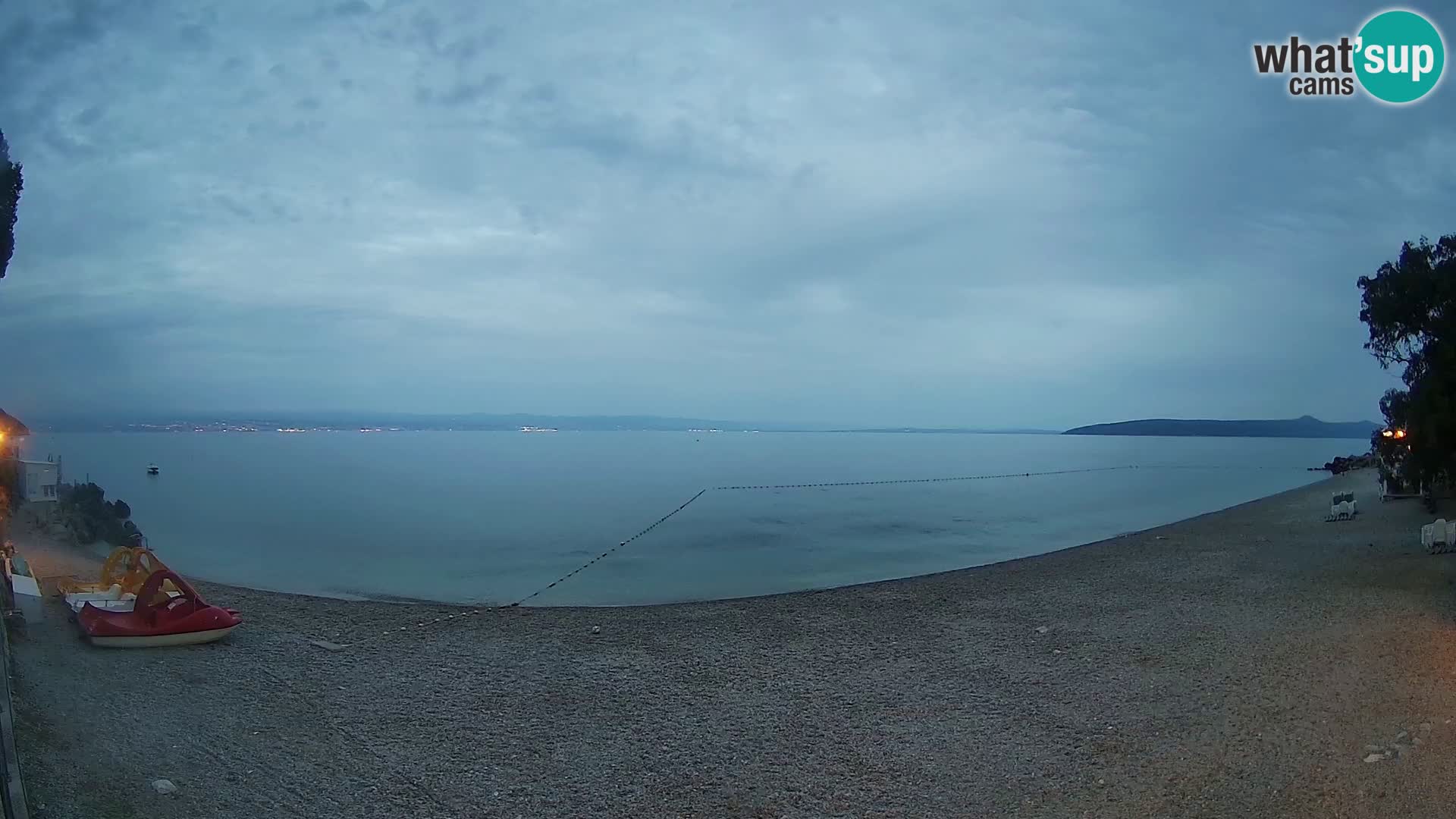 Webcam Sv. Ivan beach | Mošćenička Draga