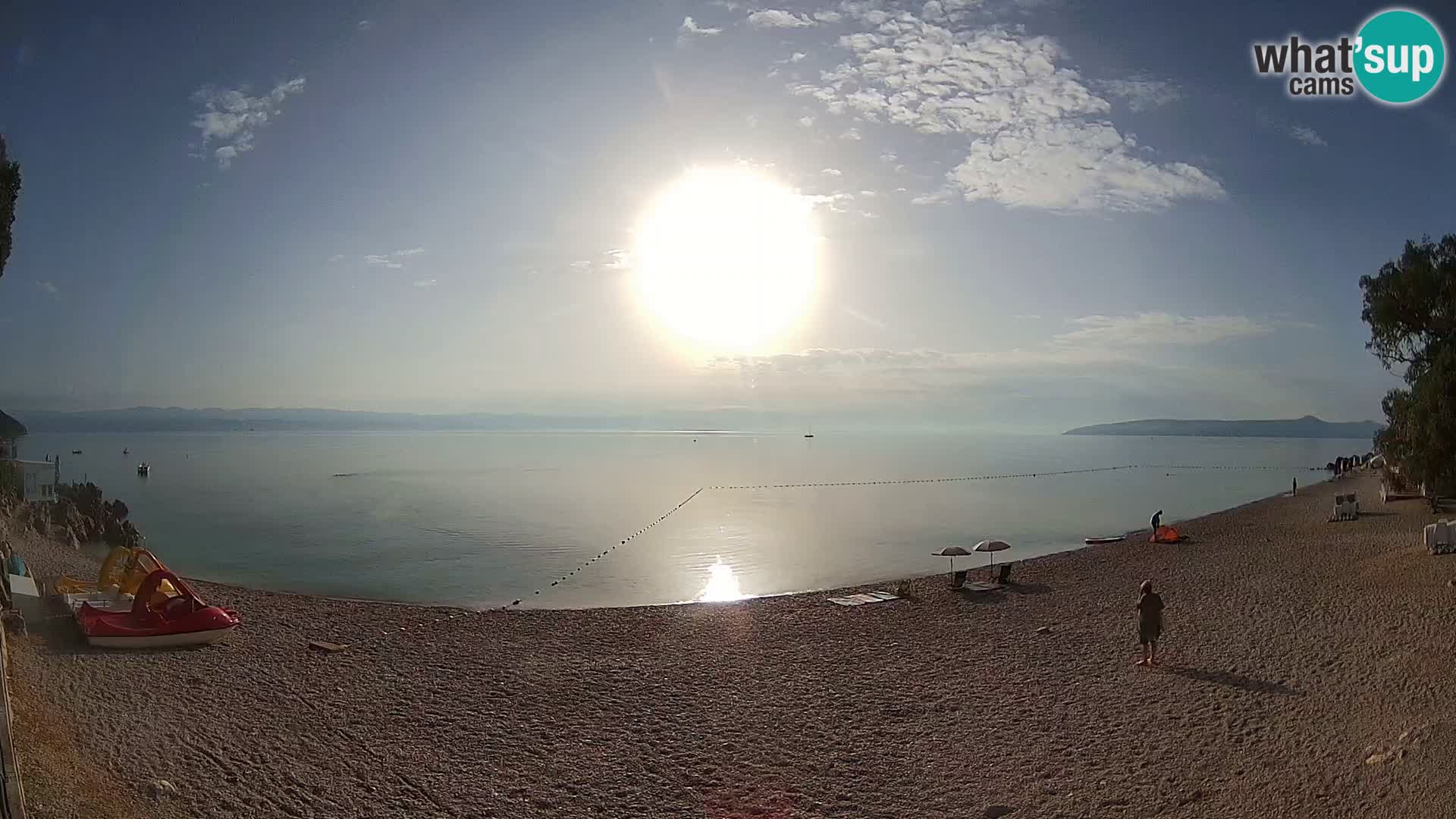 Webcam Sv. Ivan Strand | Mošćenička Draga