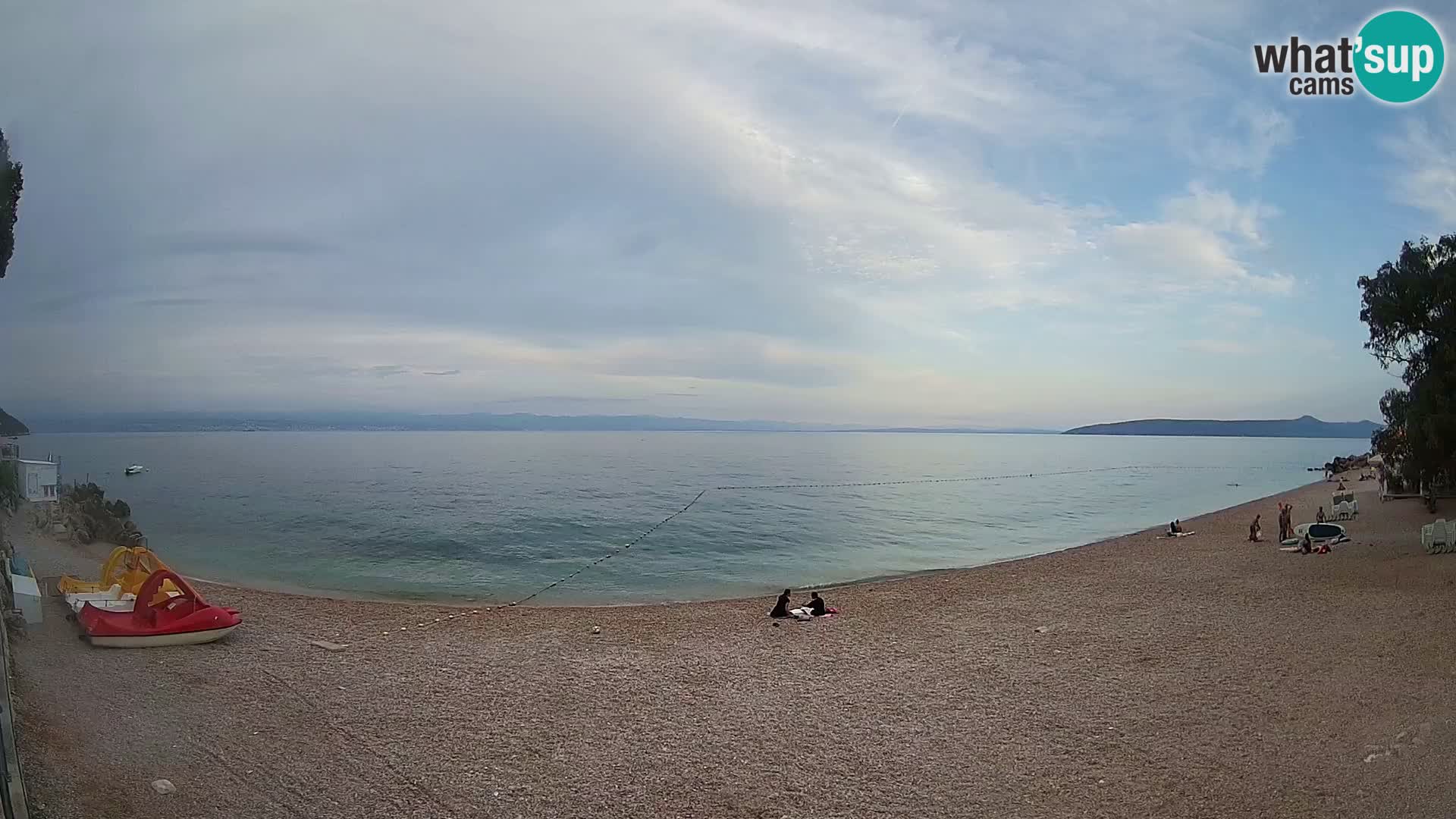 Webcam playa Sv. Ivan | Mošćenička Draga