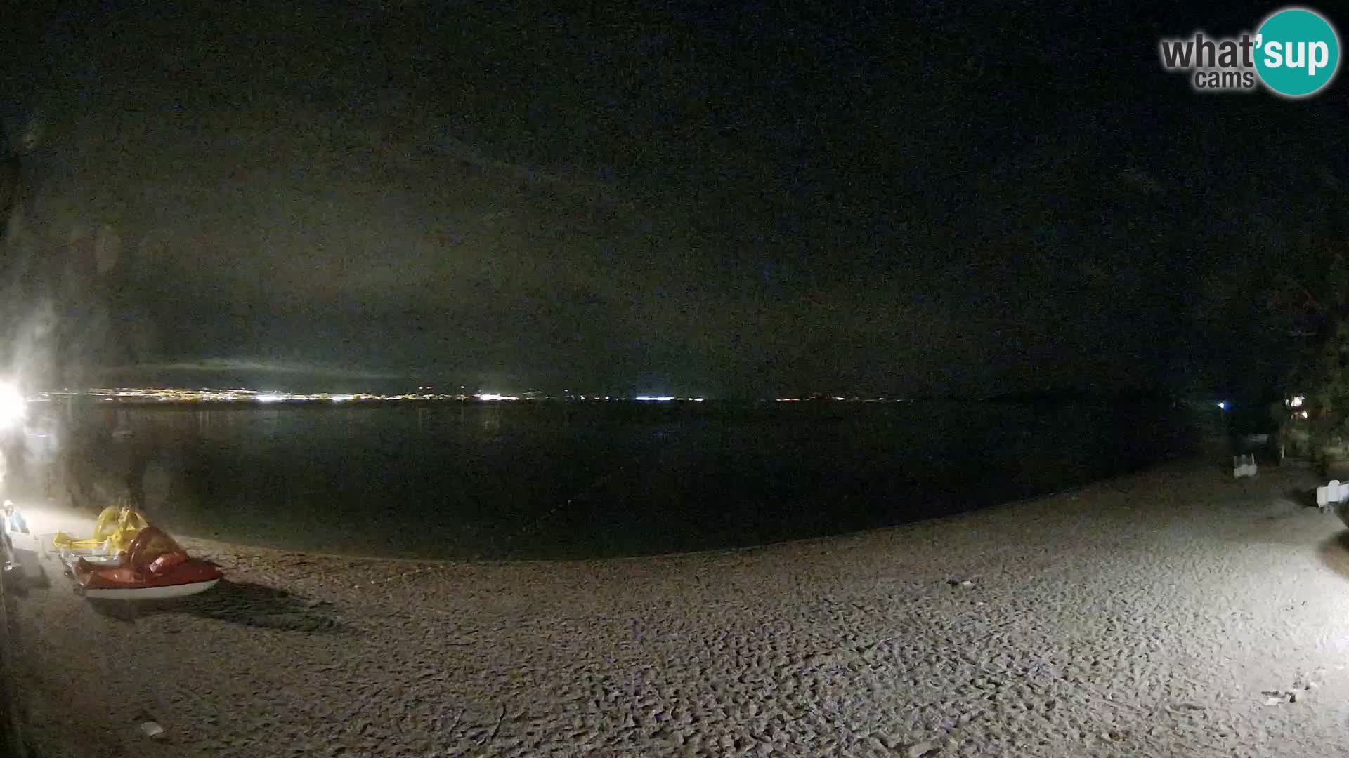 Webcam spiaggia Sv. Ivan | Draga di Moschiena