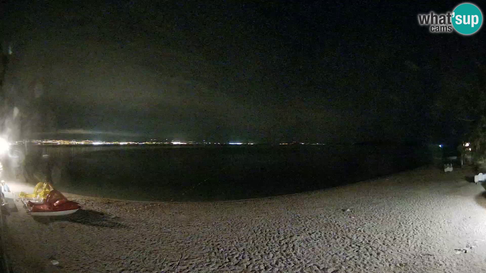 Webcam Sv. Ivan Strand | Mošćenička Draga