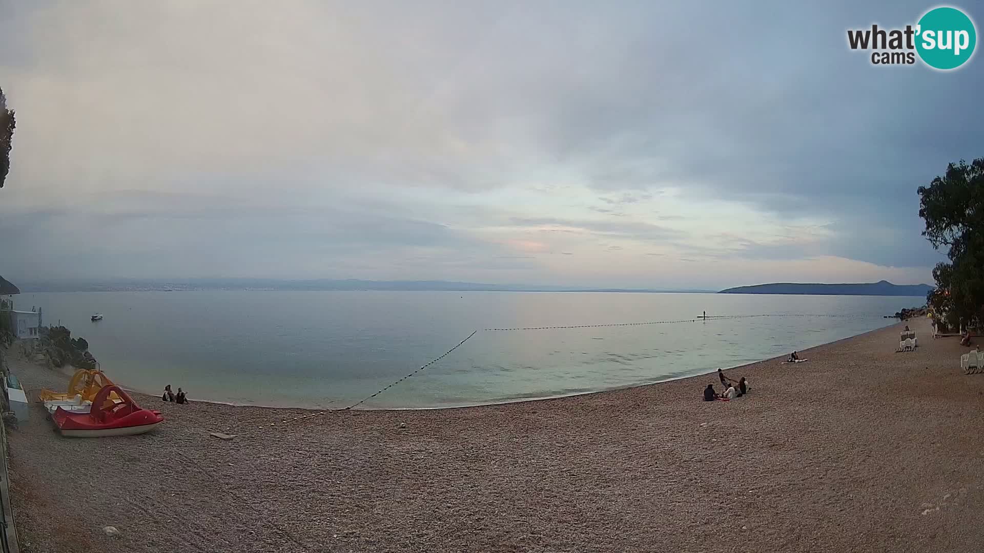 Webcam playa Sv. Ivan | Mošćenička Draga