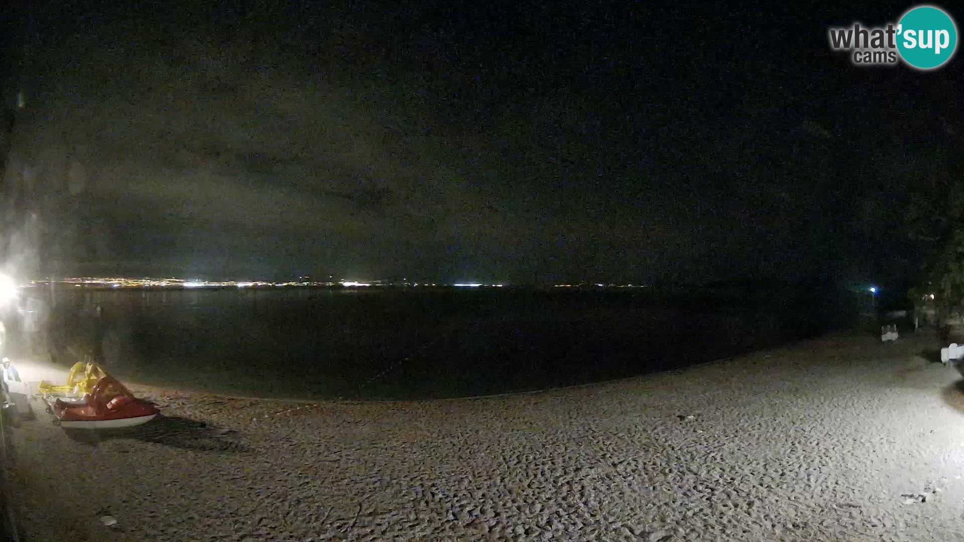 Webcam spiaggia Sv. Ivan | Draga di Moschiena