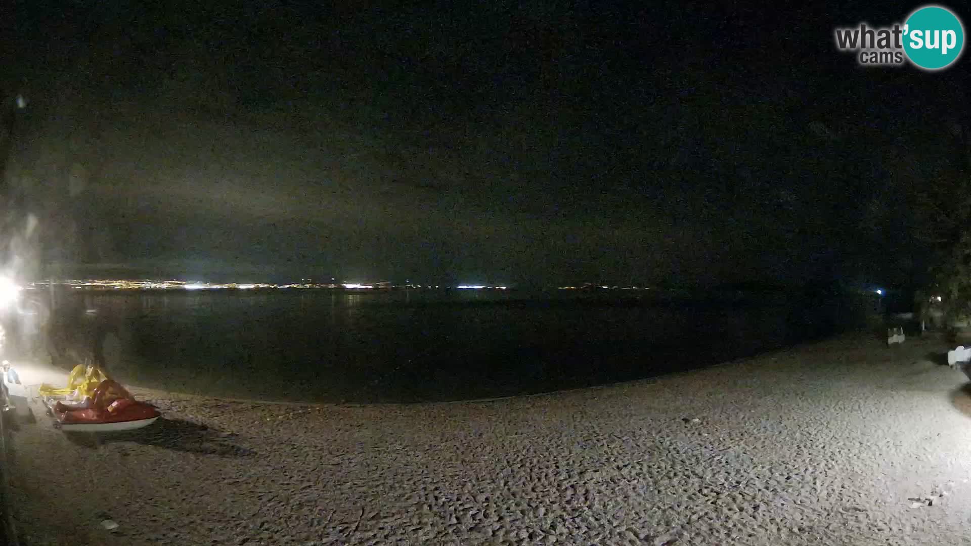 Webcam spiaggia Sv. Ivan | Draga di Moschiena