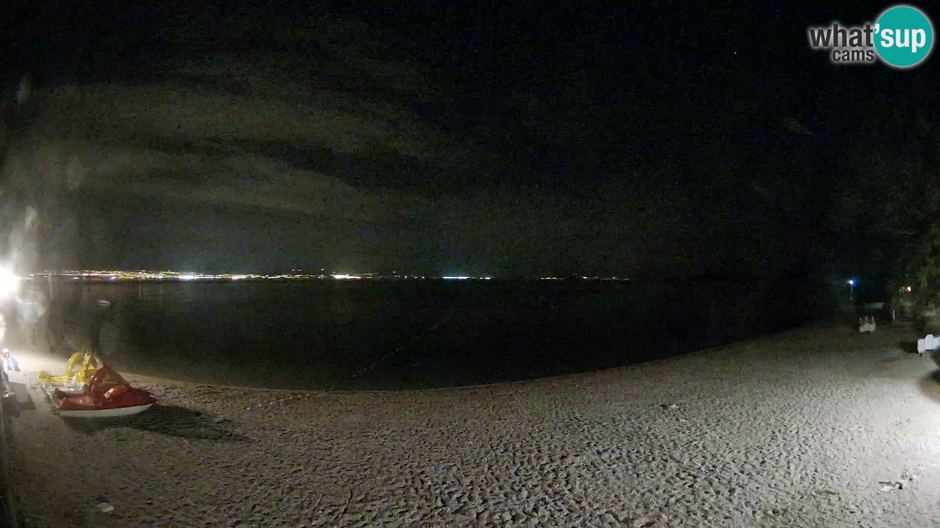 Livecam plage Sv. Ivan | Mošćenička Draga