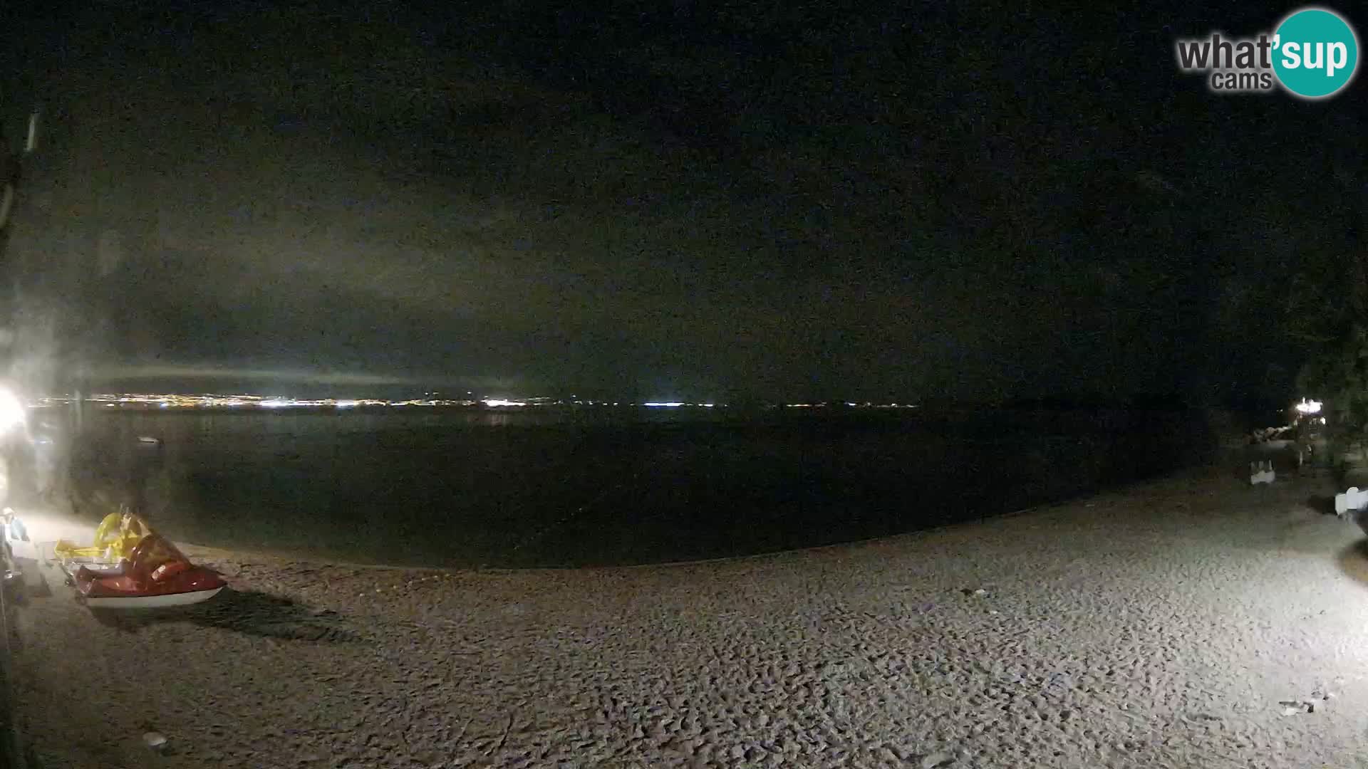 Webcam Sv. Ivan Strand | Mošćenička Draga