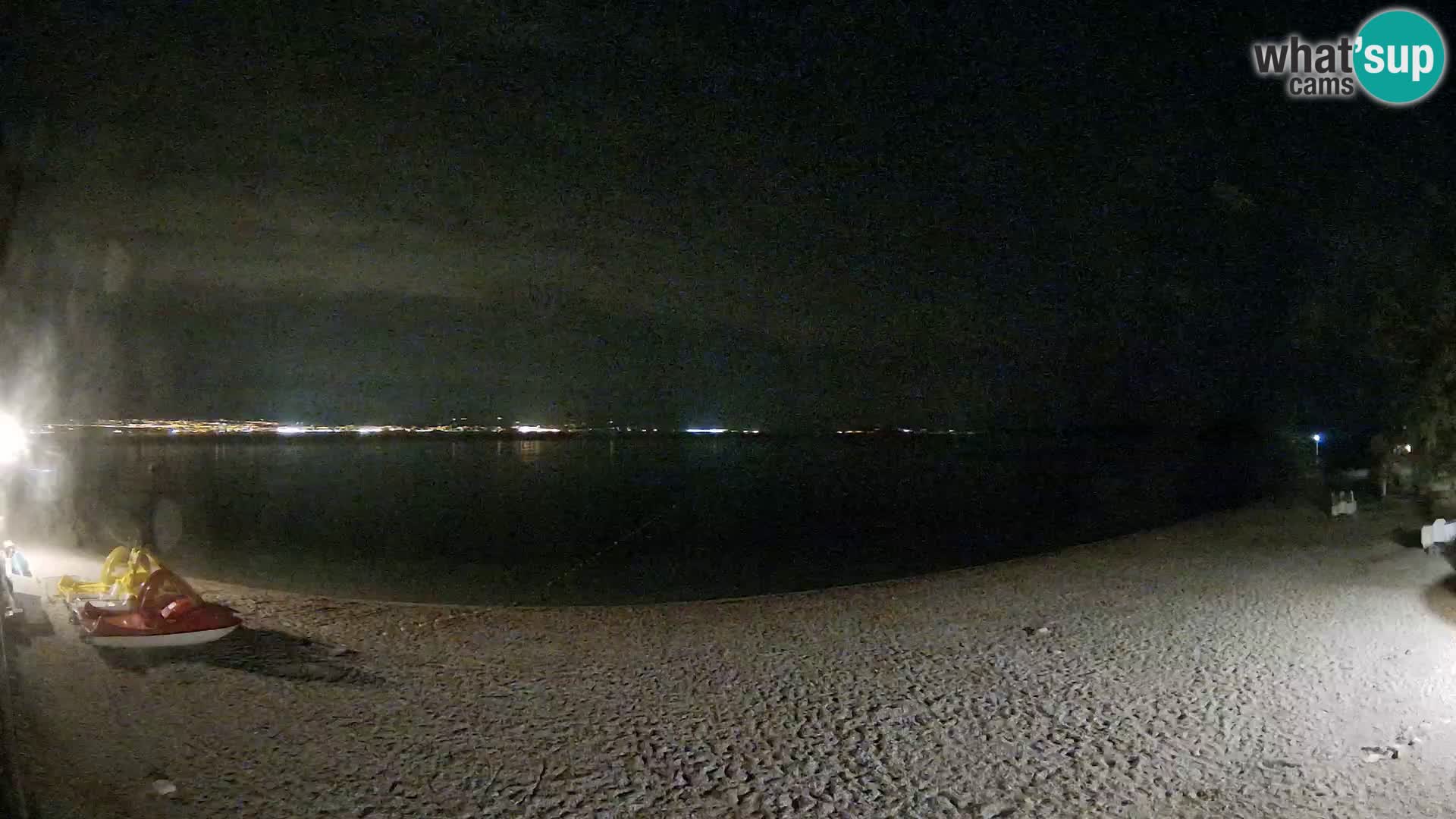 Webcam Sv. Ivan Strand | Mošćenička Draga