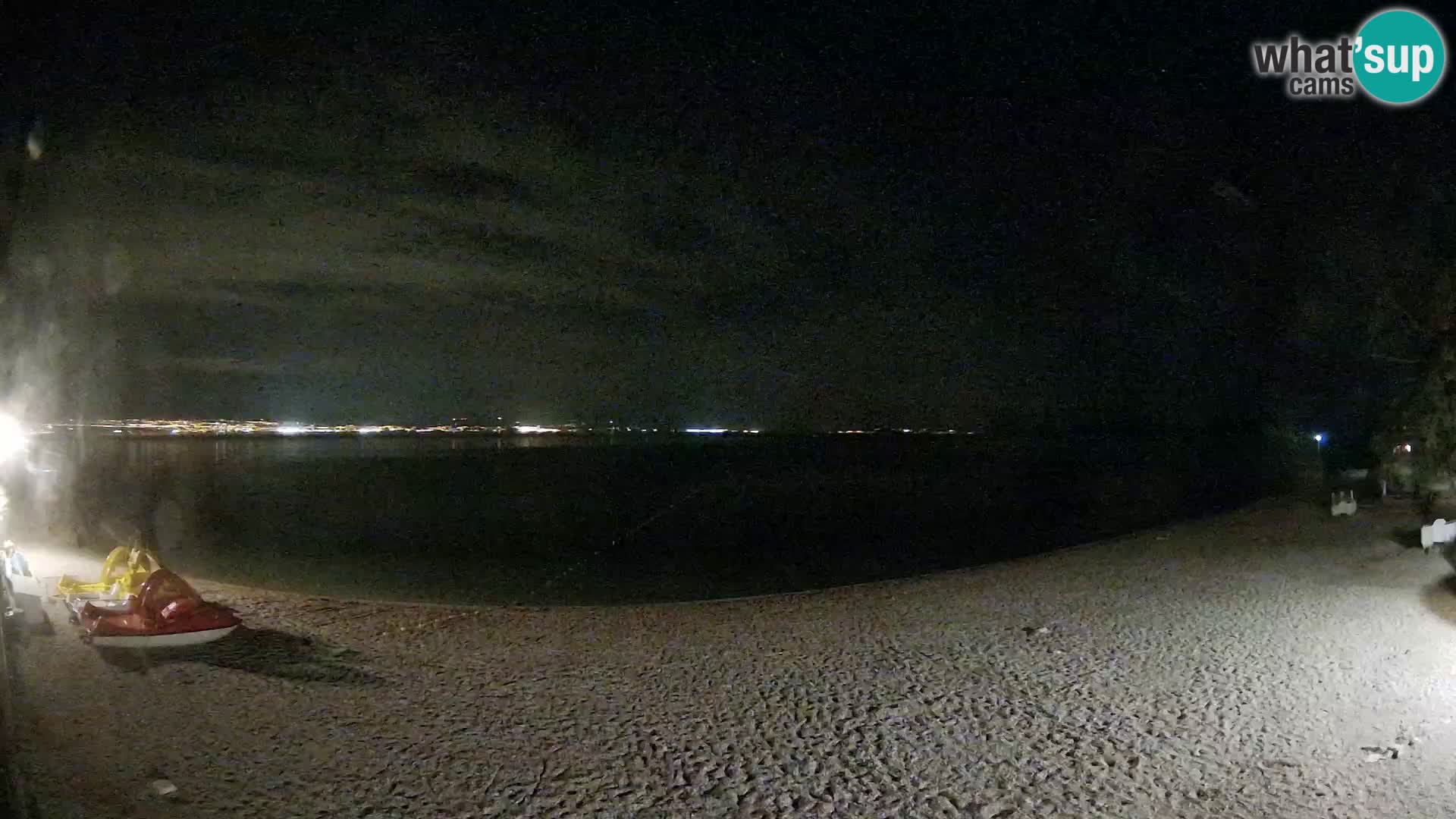 Livecam plage Sv. Ivan | Mošćenička Draga