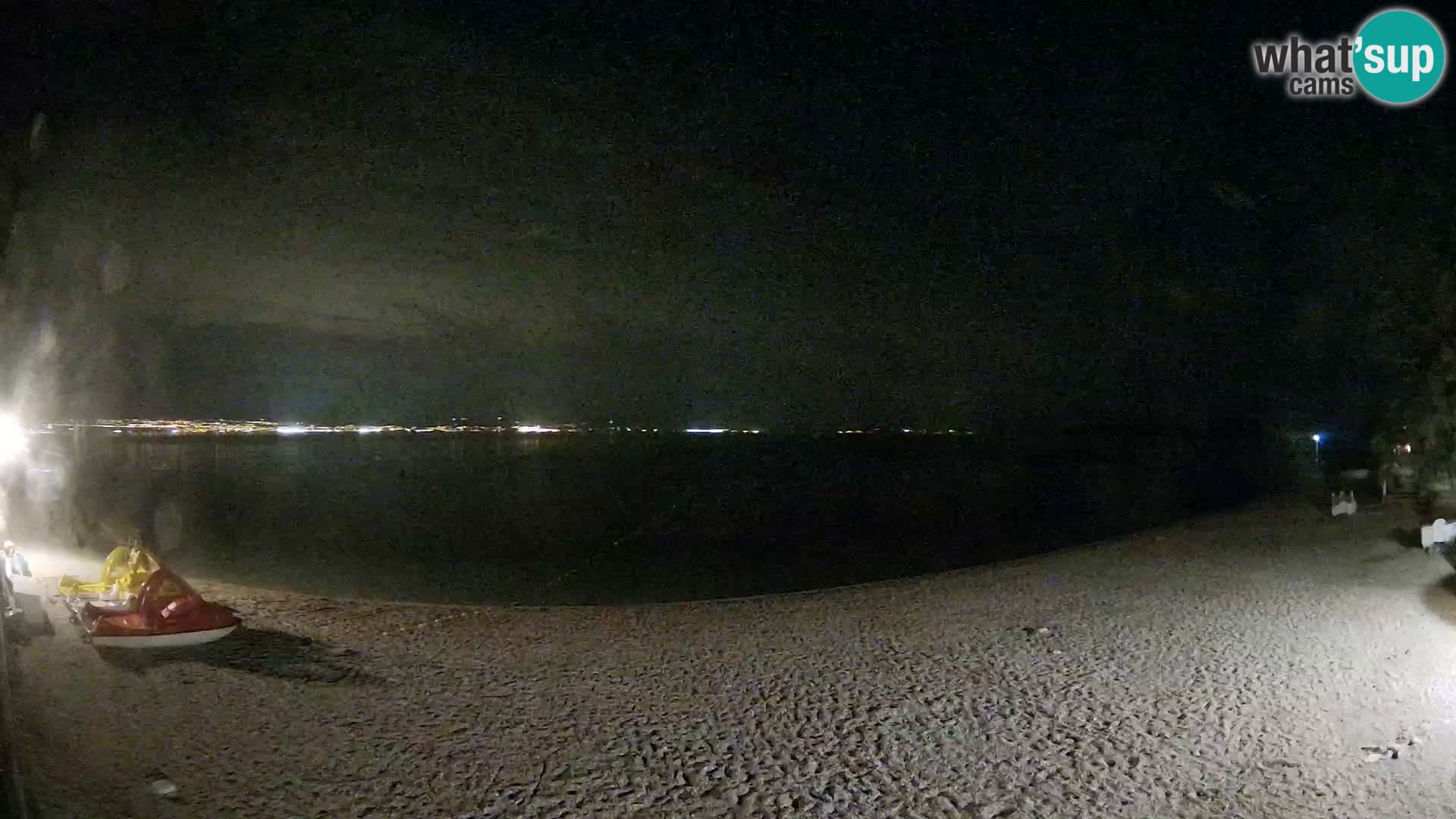Webcam Sv. Ivan Strand | Mošćenička Draga