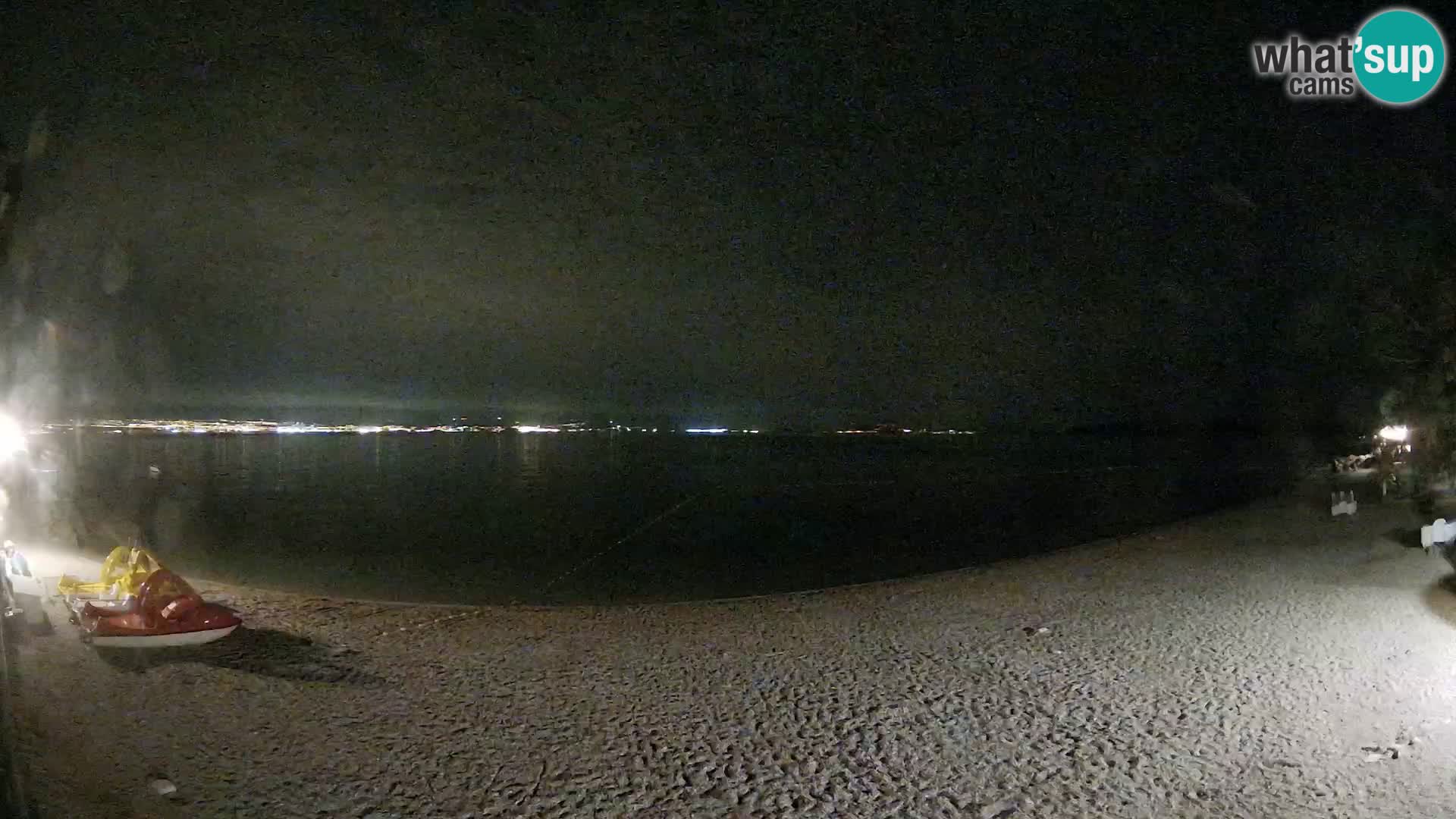 Webcam spiaggia Sv. Ivan | Draga di Moschiena