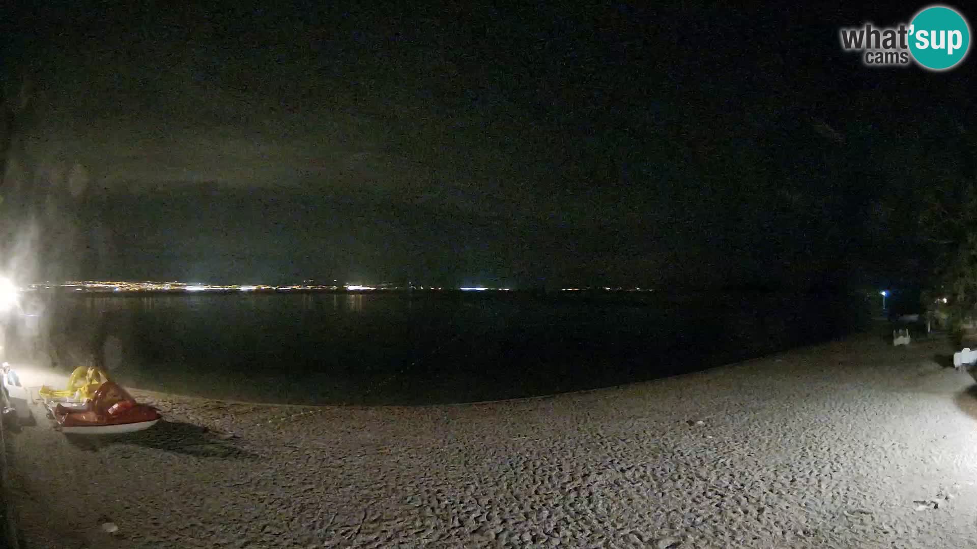 Webcam playa Sv. Ivan | Mošćenička Draga