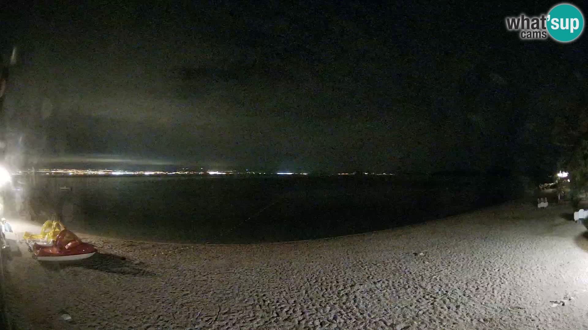 Spletna kamera plaža Sv. Ivan | Mošćenička Draga