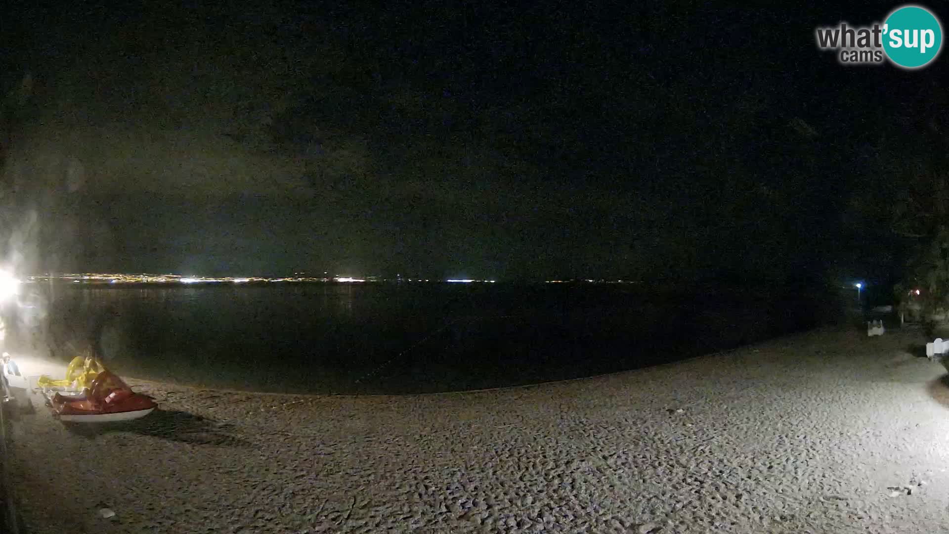 Webcam Sv. Ivan beach | Mošćenička Draga