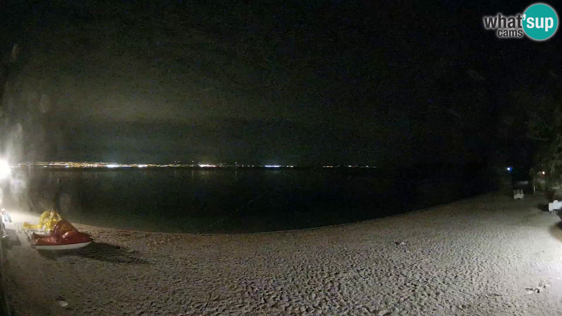 Webcam playa Sv. Ivan | Mošćenička Draga