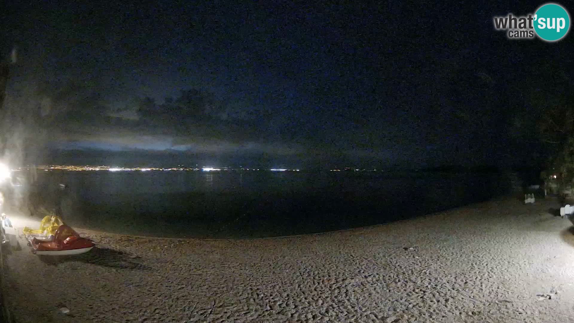 Webcam Sv. Ivan beach | Mošćenička Draga