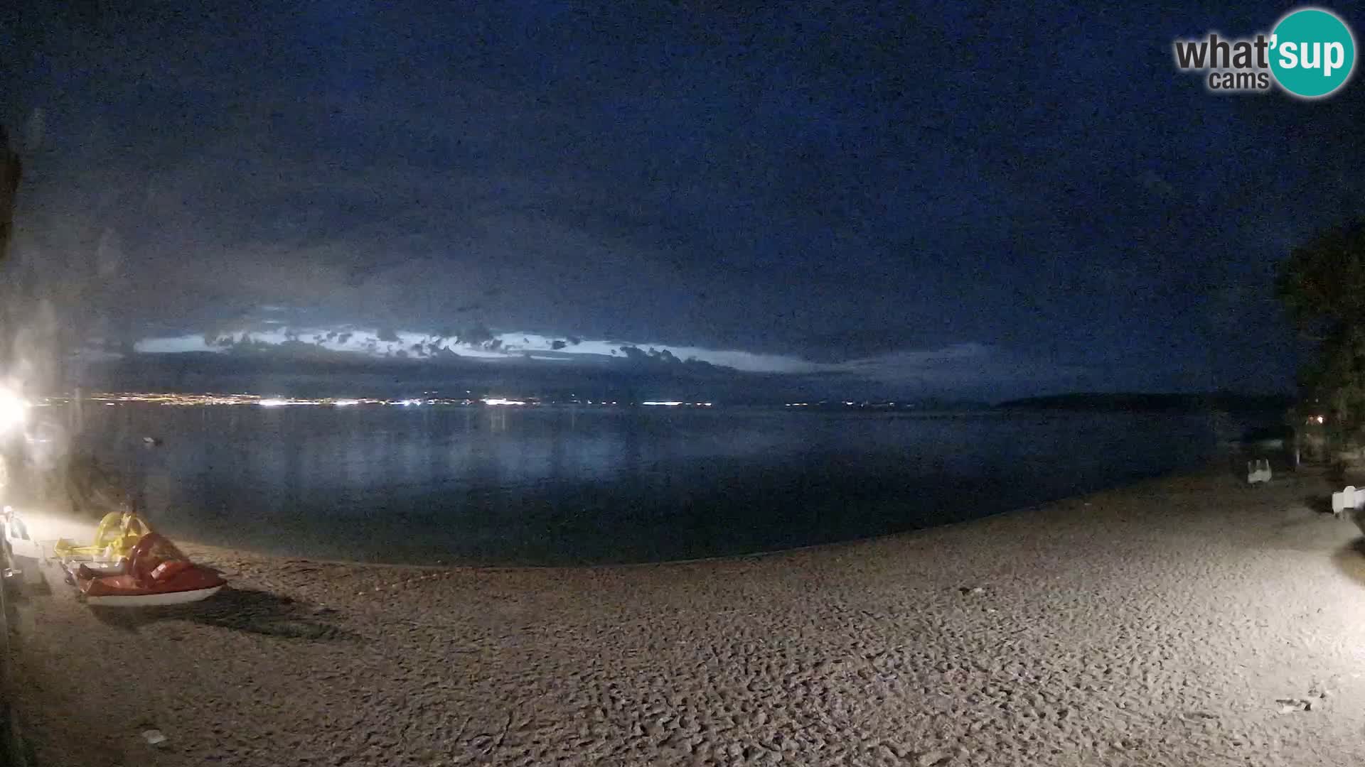 Webcam playa Sv. Ivan | Mošćenička Draga