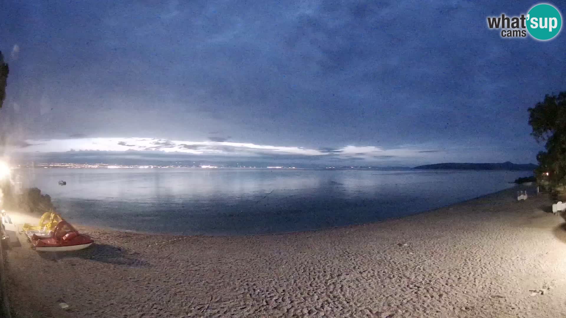 Livecam plage Sv. Ivan | Mošćenička Draga