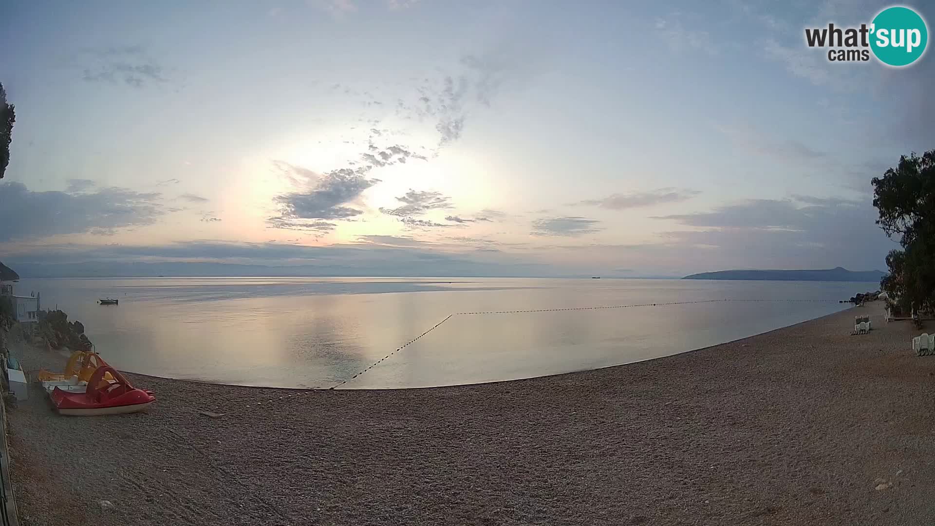 Webcam spiaggia Sv. Ivan | Draga di Moschiena