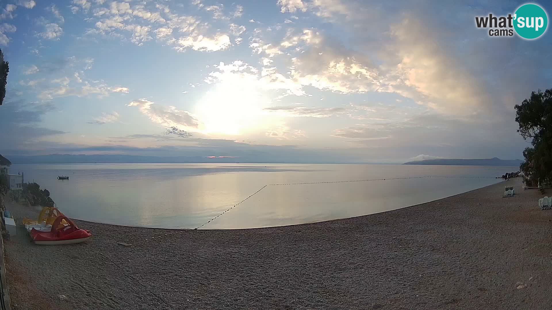 Spletna kamera plaža Sv. Ivan | Mošćenička Draga
