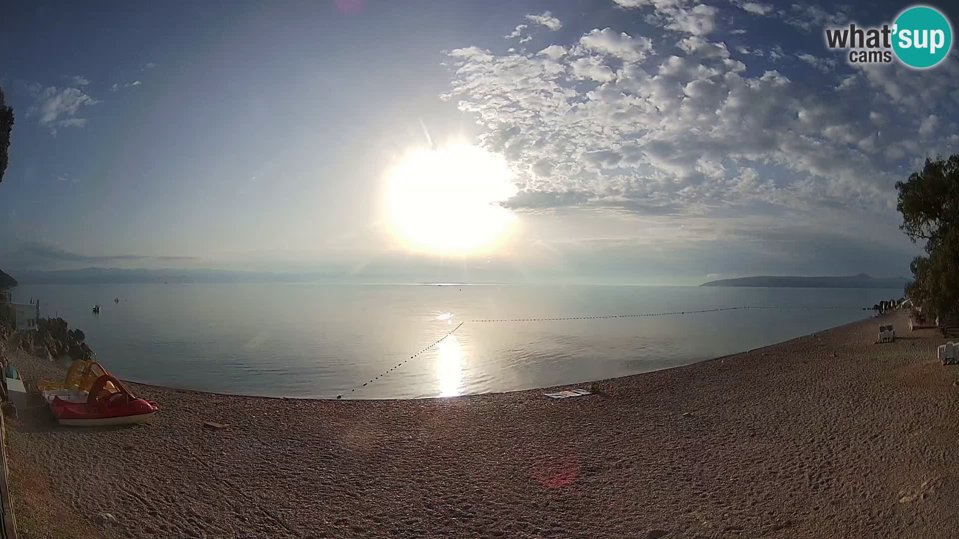 Livecam plage Sv. Ivan | Mošćenička Draga