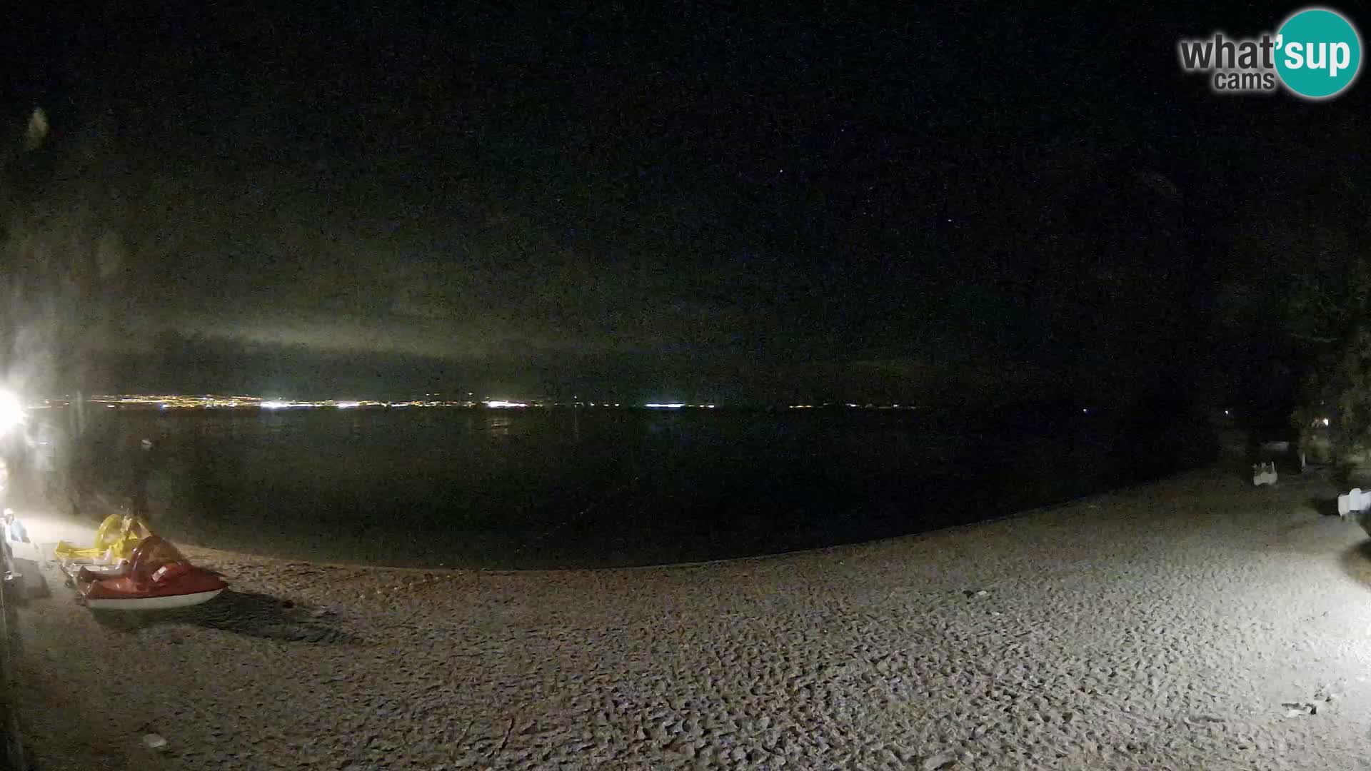 Webcam Sv. Ivan Strand | Mošćenička Draga
