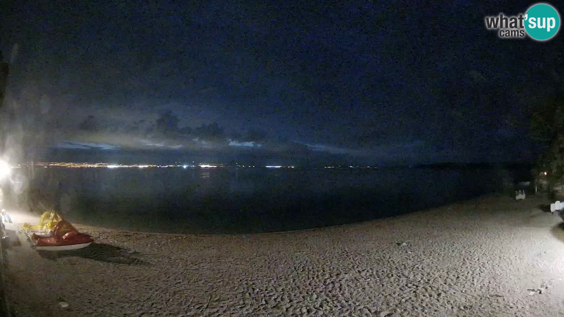 Webcam Sv. Ivan beach | Mošćenička Draga