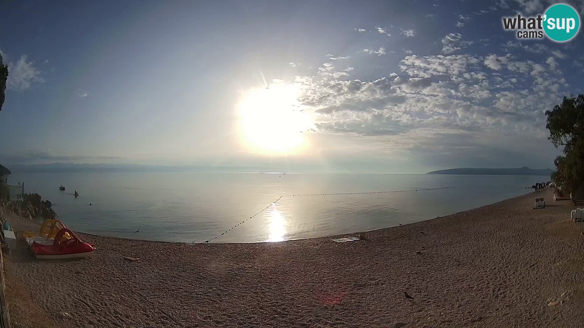 Web kamera plaža Sv. Ivan | Mošćenička Draga
