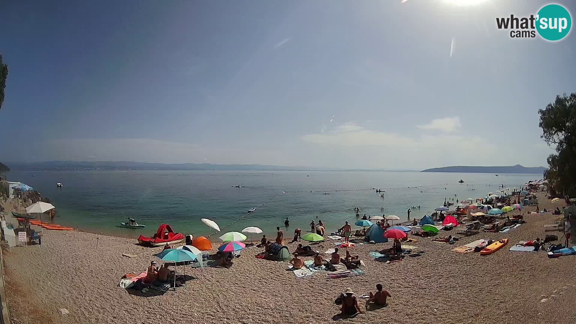 Webcam playa Sv. Ivan | Mošćenička Draga