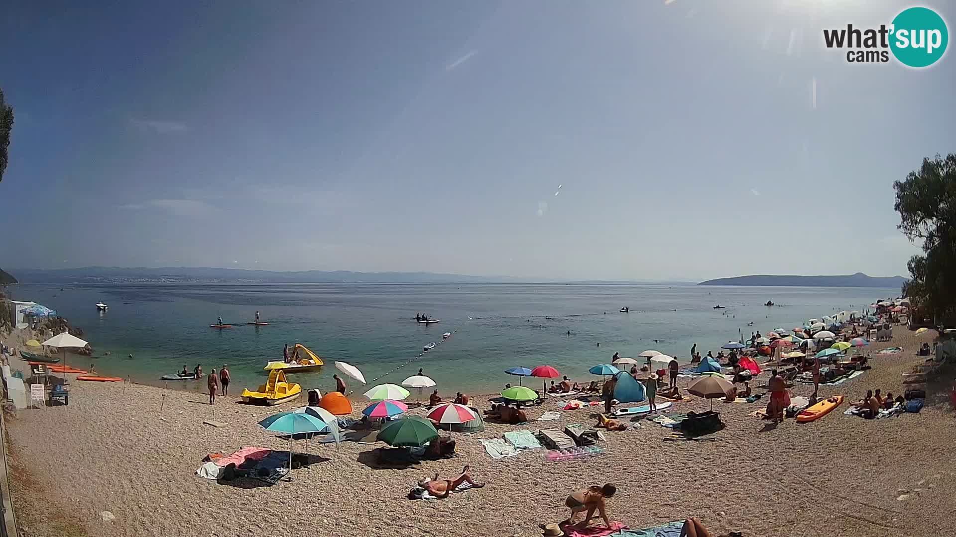 Webcam Sv. Ivan beach | Mošćenička Draga