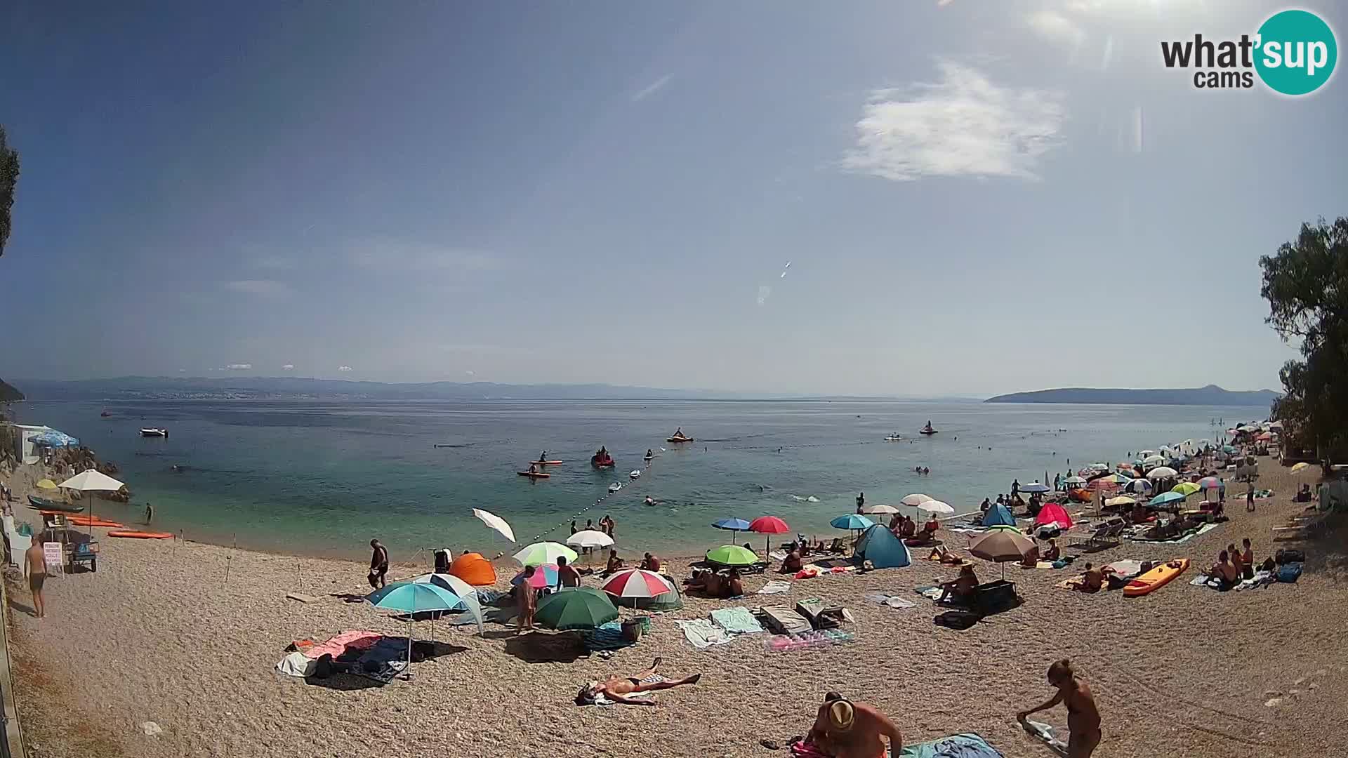 Webcam Sv. Ivan beach | Mošćenička Draga