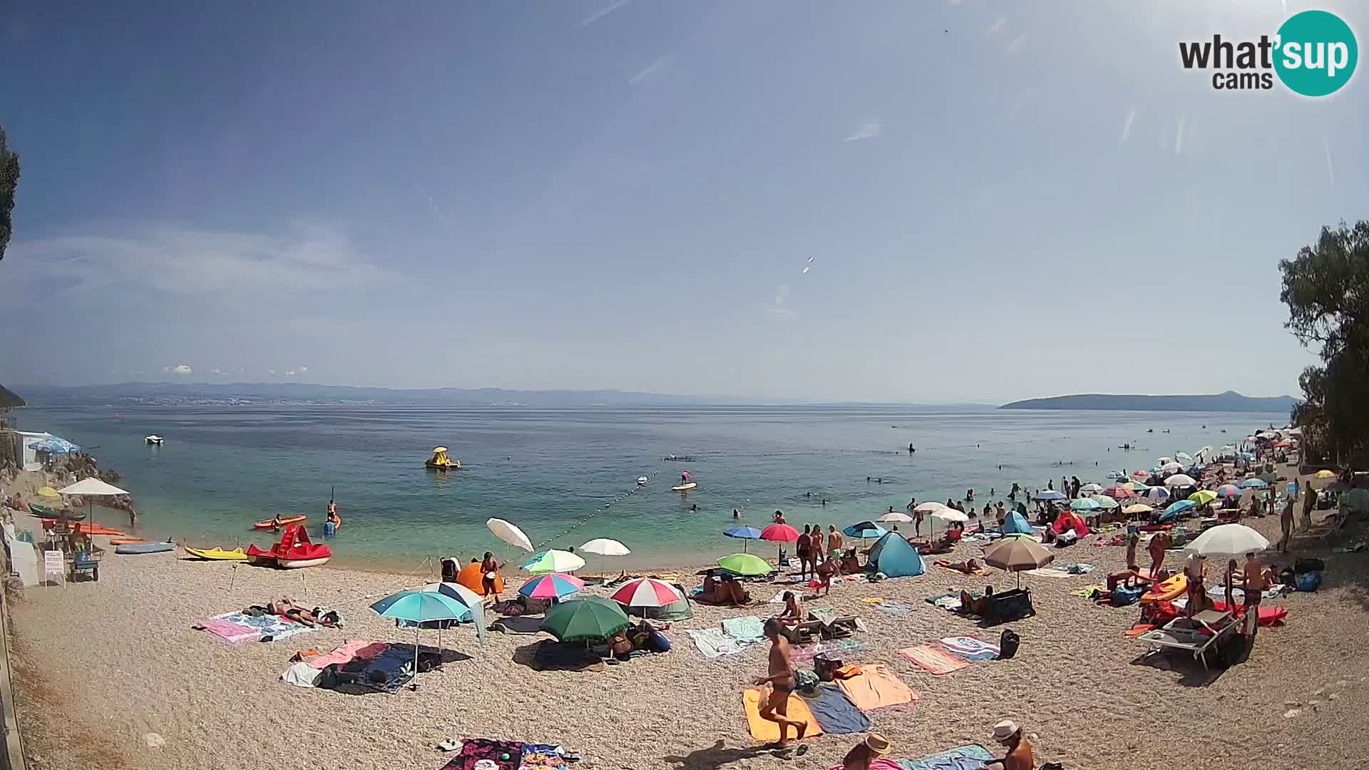 Web kamera plaža Sv. Ivan | Mošćenička Draga