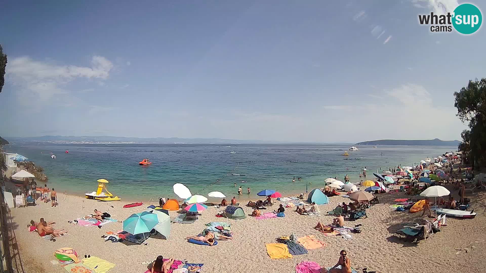 Livecam plage Sv. Ivan | Mošćenička Draga