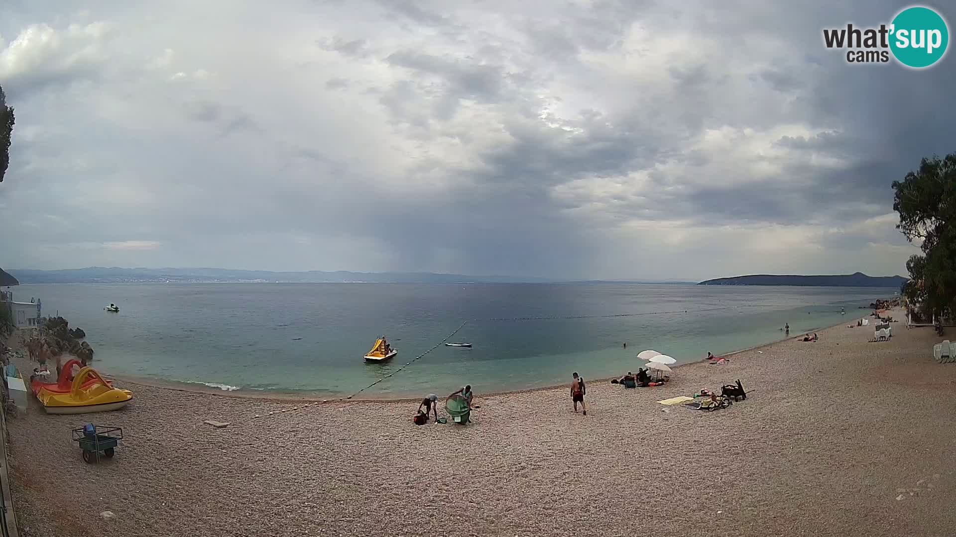 Webcam spiaggia Sv. Ivan | Draga di Moschiena