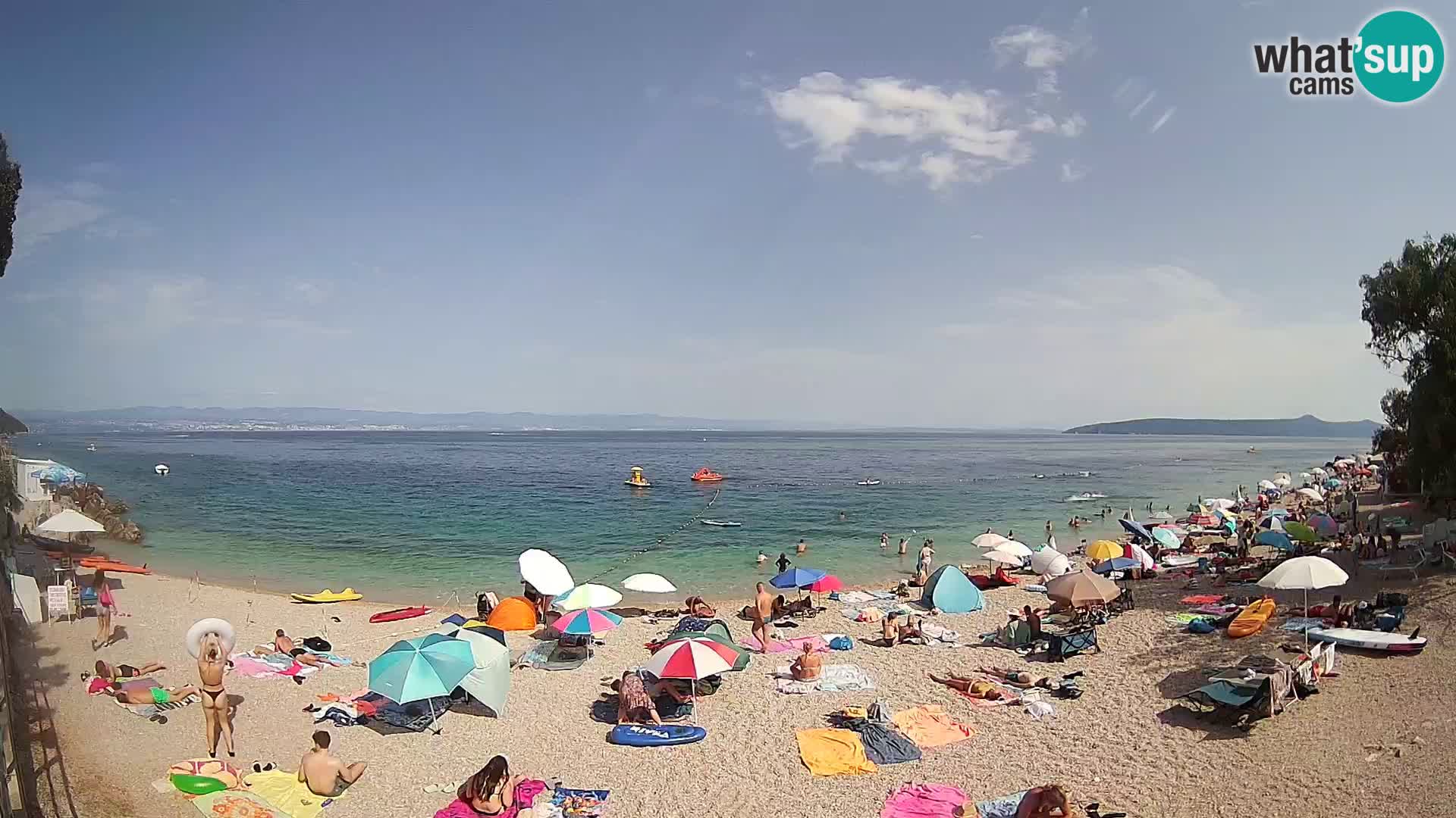 Webcam Sv. Ivan Strand | Mošćenička Draga
