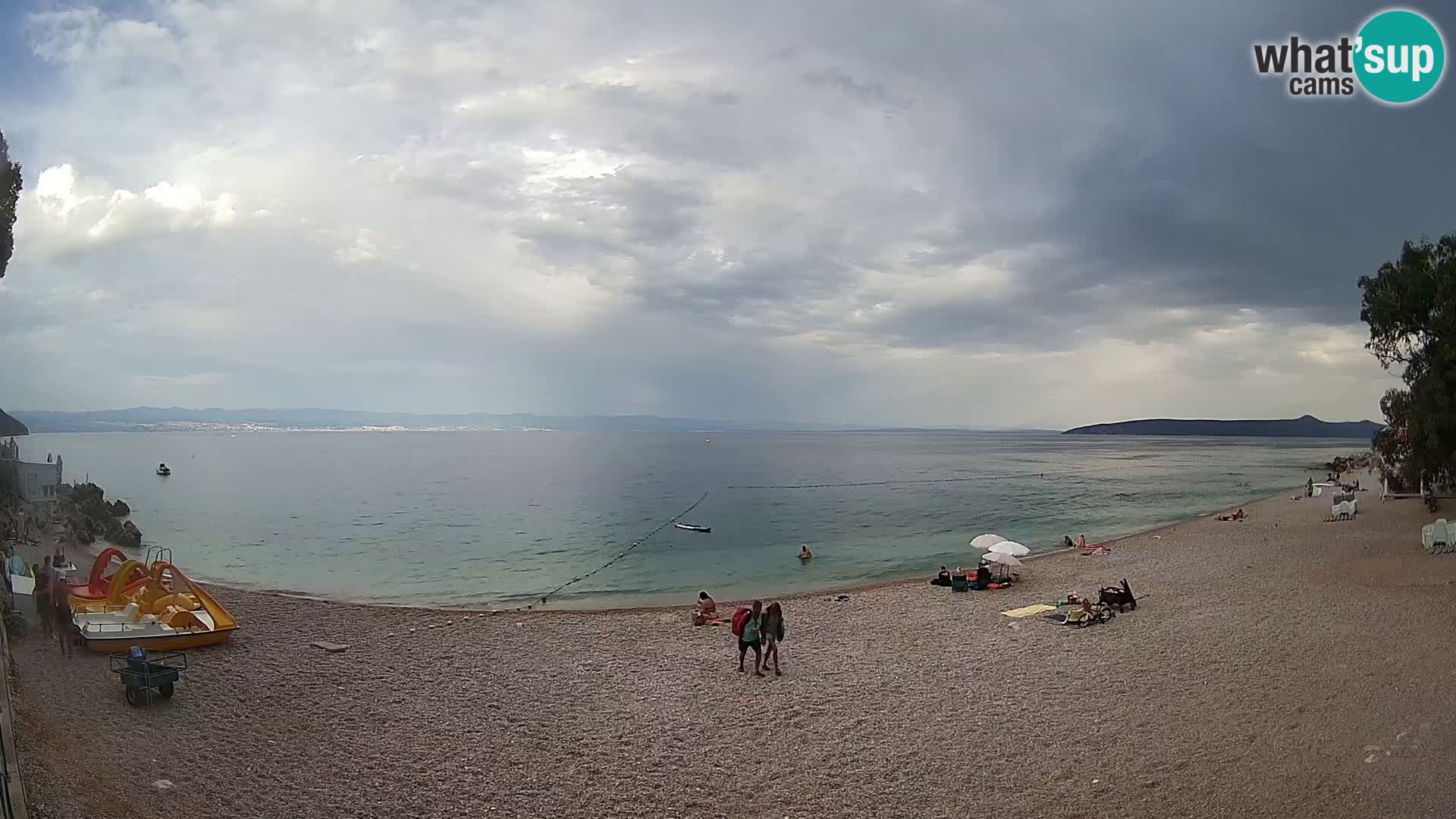 Webcam playa Sv. Ivan | Mošćenička Draga