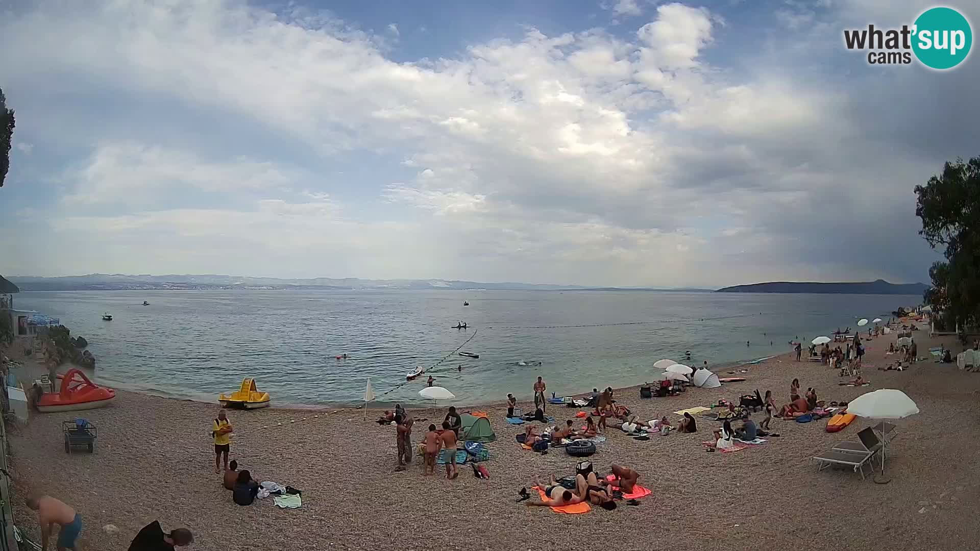 Livecam plage Sv. Ivan | Mošćenička Draga