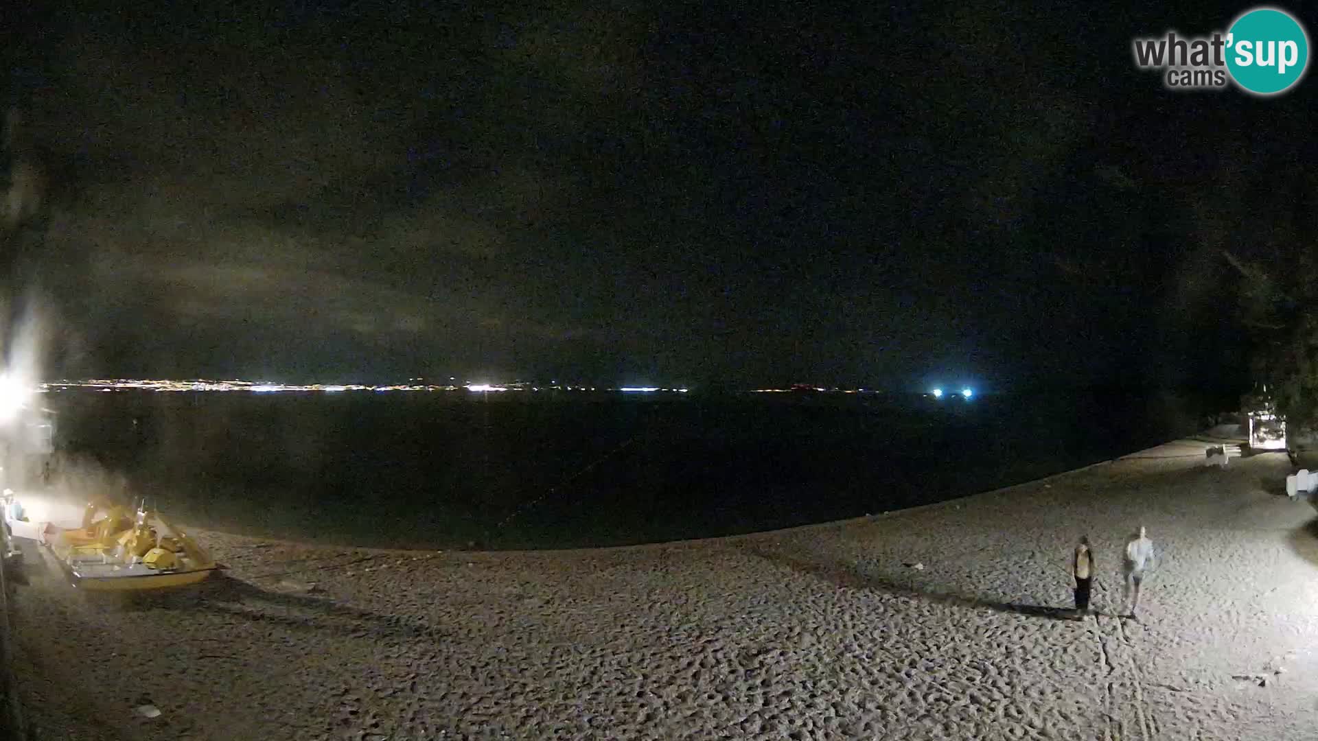 Webcam Sv. Ivan Strand | Mošćenička Draga
