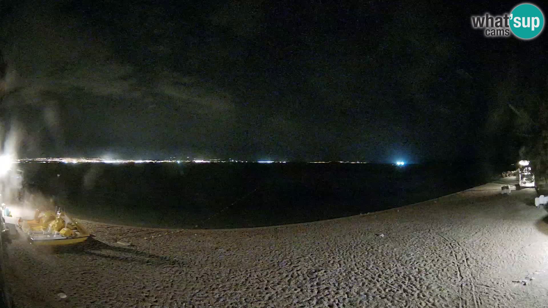 Webcam spiaggia Sv. Ivan | Draga di Moschiena