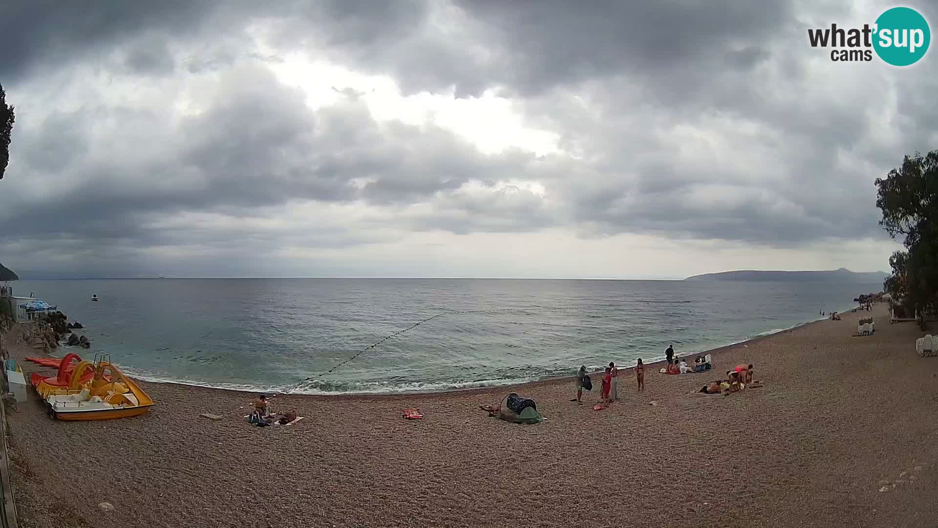 Webcam Sv. Ivan beach | Mošćenička Draga