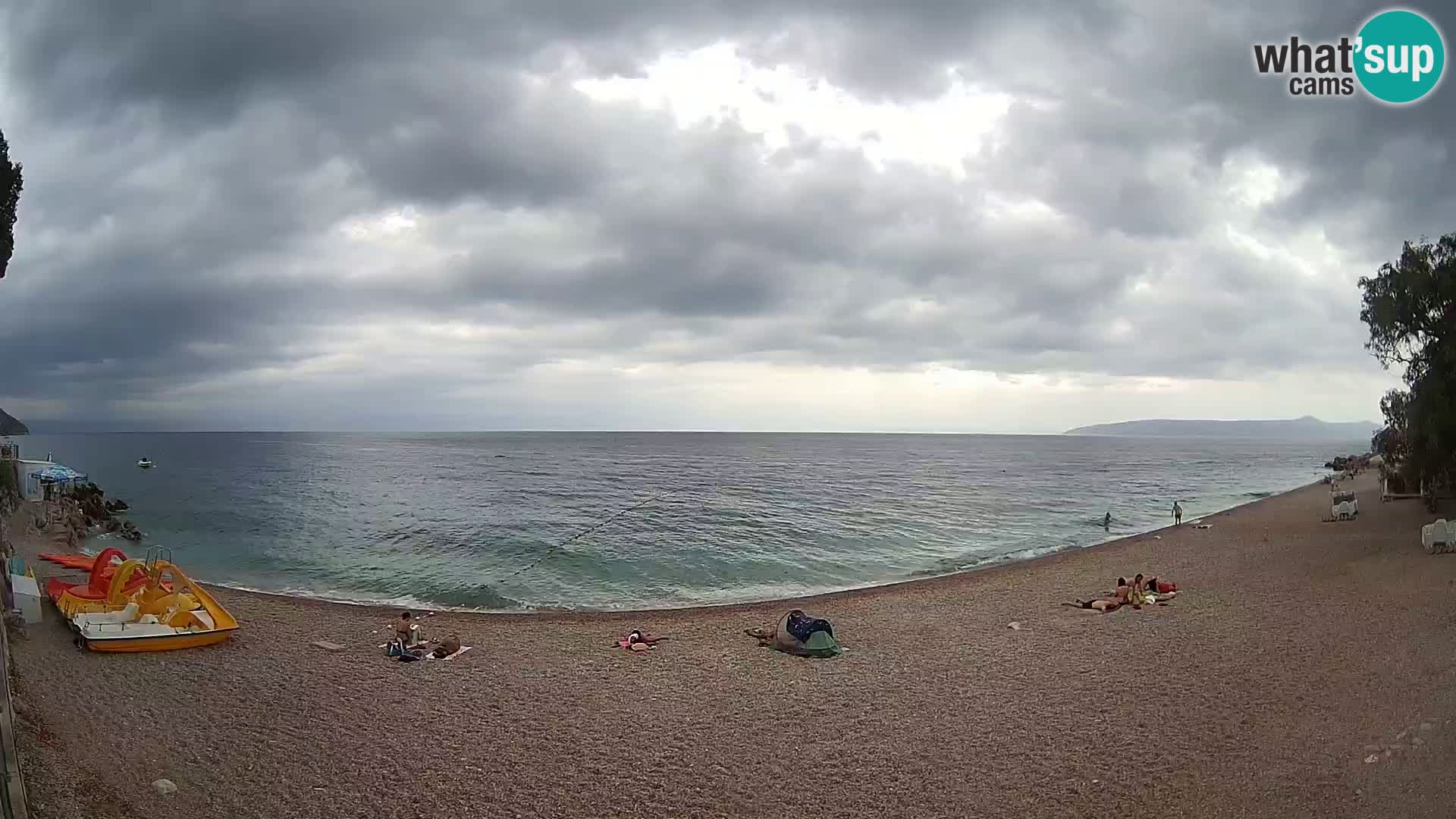 Webcam Sv. Ivan Strand | Mošćenička Draga
