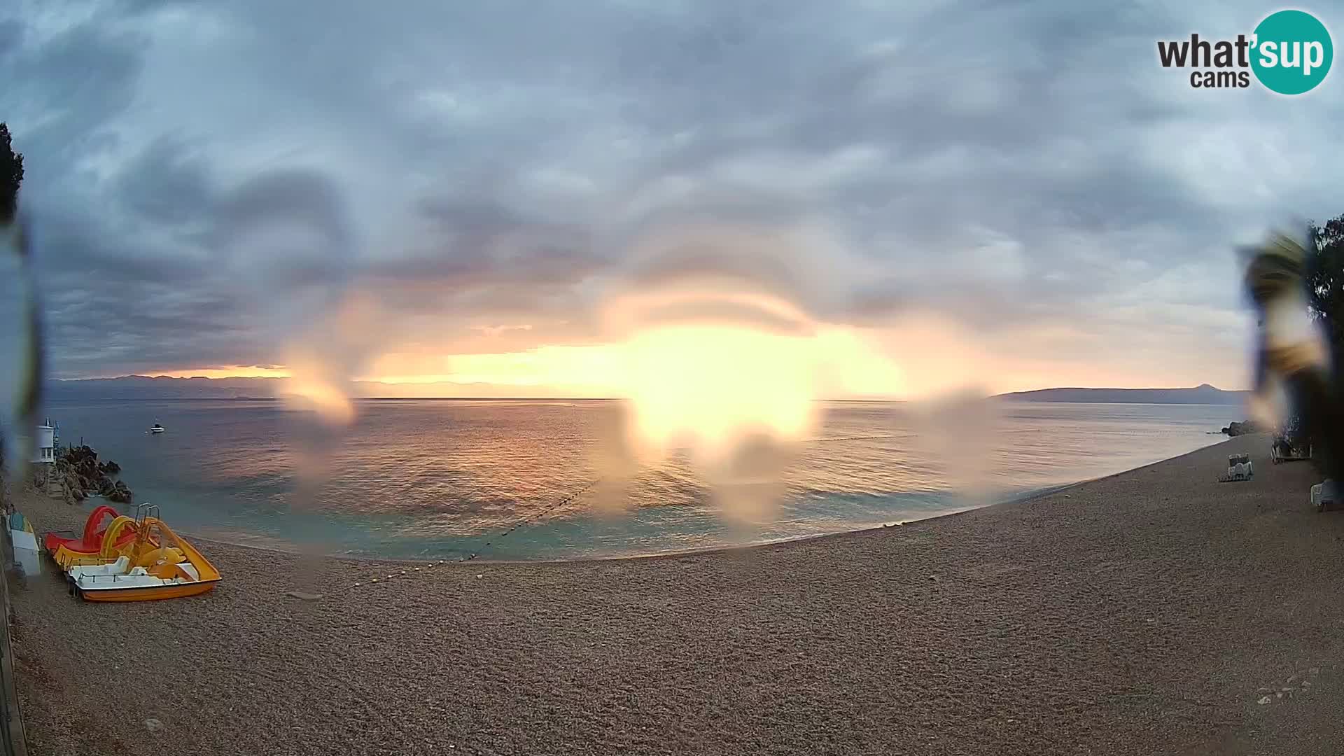 Webcam Sv. Ivan Strand | Mošćenička Draga
