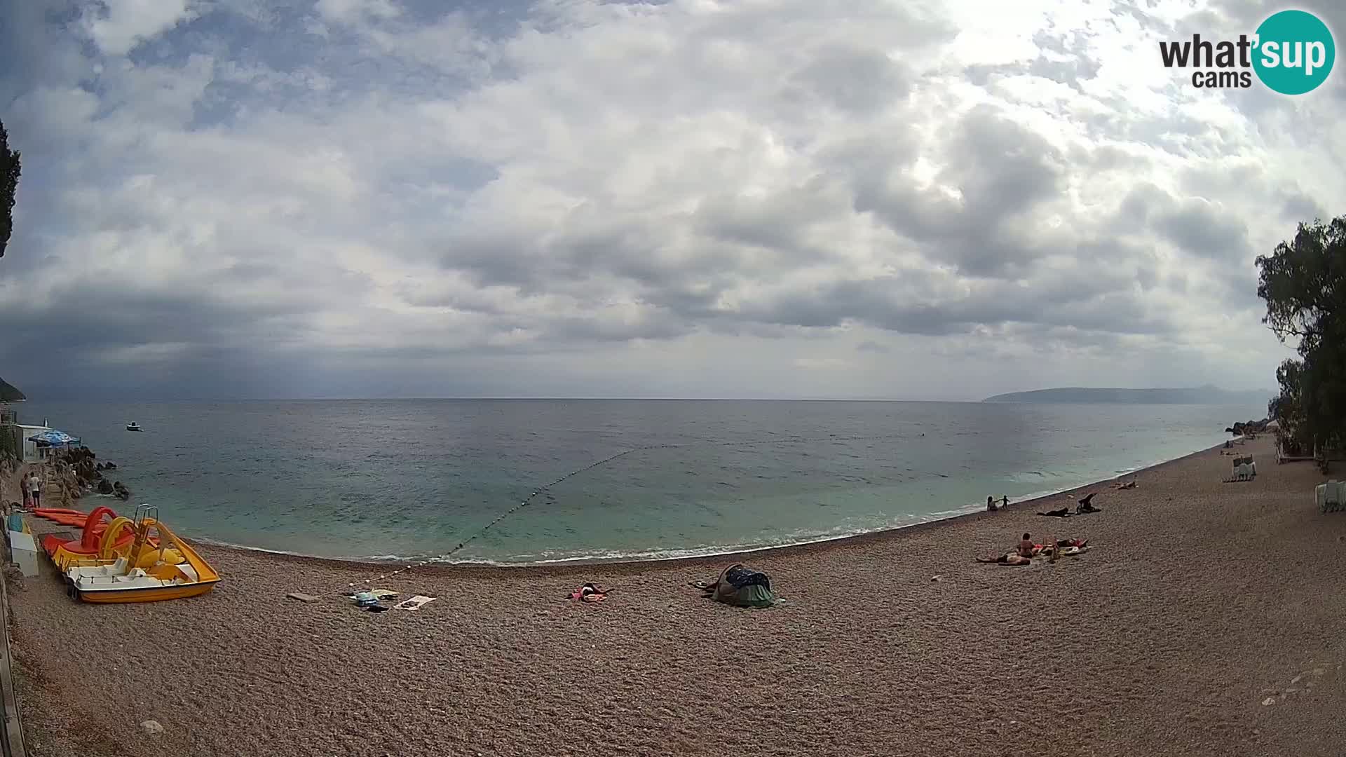 Webcam Sv. Ivan Strand | Mošćenička Draga