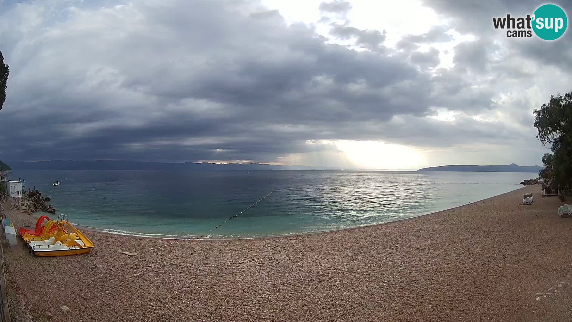Webcam Sv. Ivan Strand | Mošćenička Draga