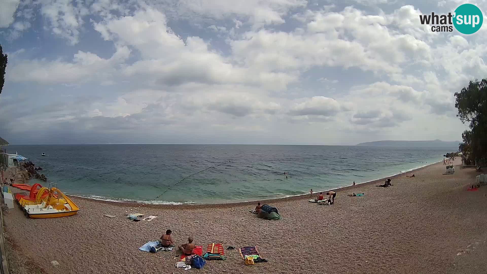 Spletna kamera plaža Sv. Ivan | Mošćenička Draga