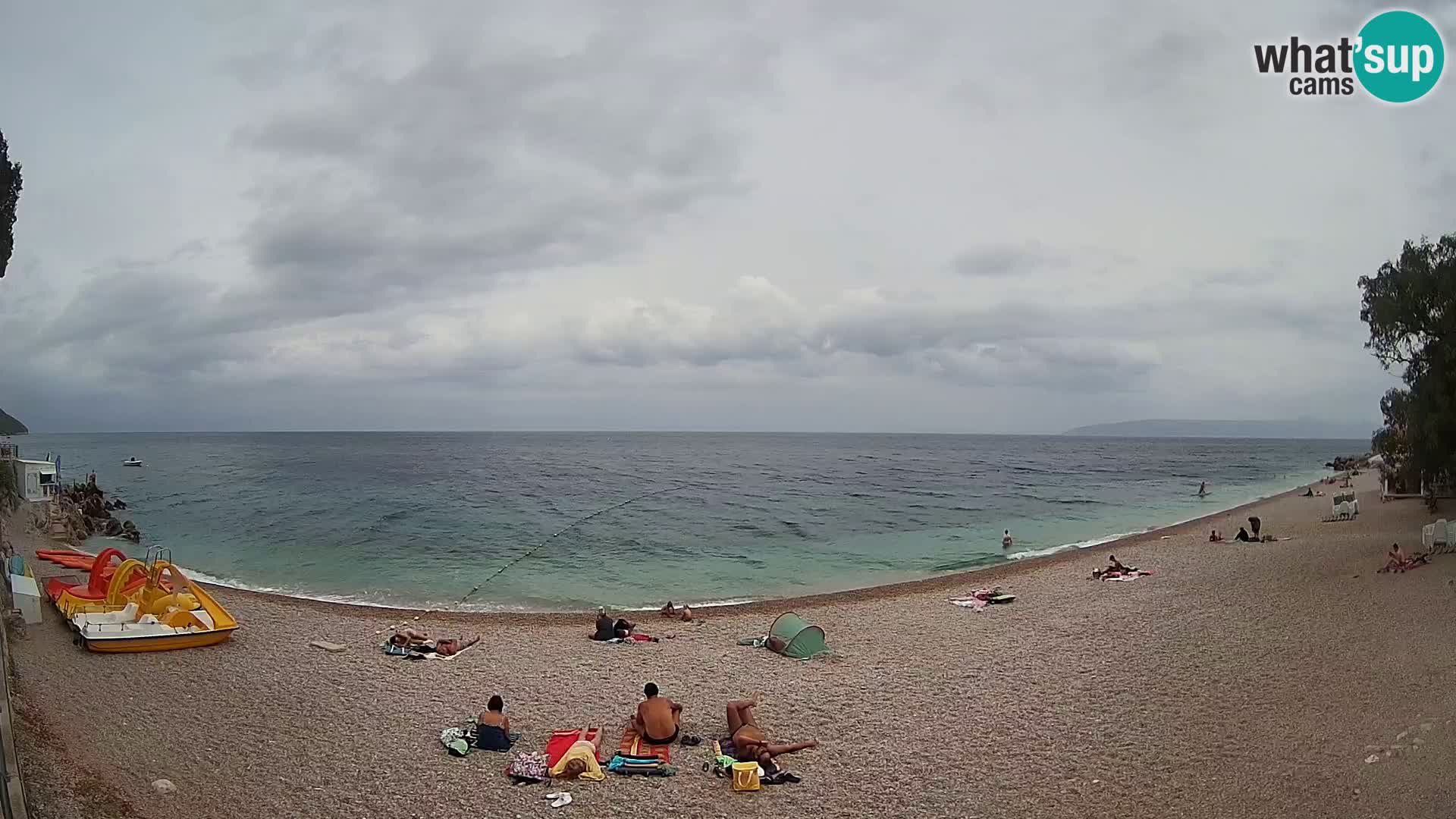 Spletna kamera plaža Sv. Ivan | Mošćenička Draga